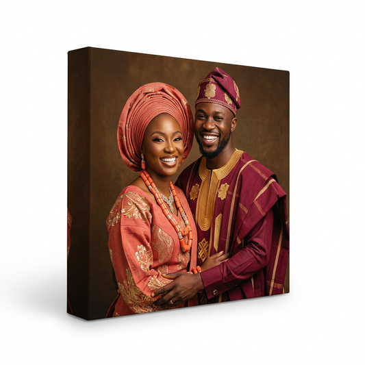 Wedding Canvas Print