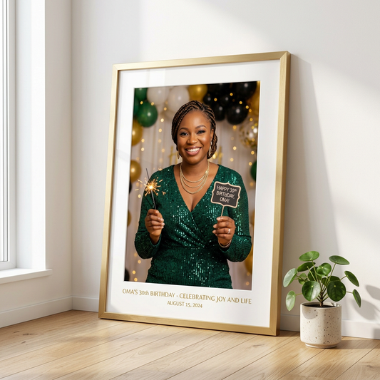 Birthday Framed Print
