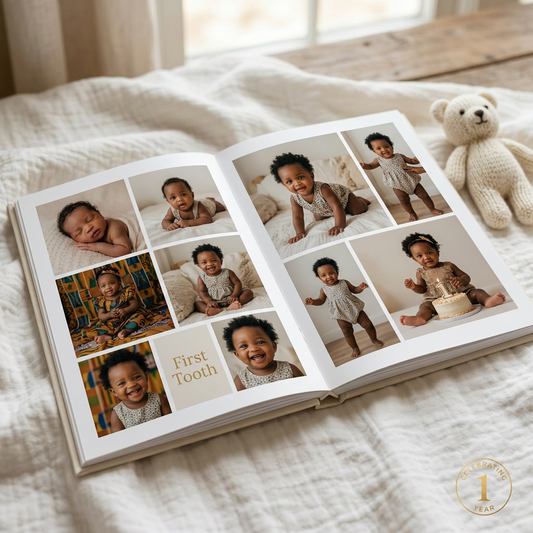 My First Year Photobook