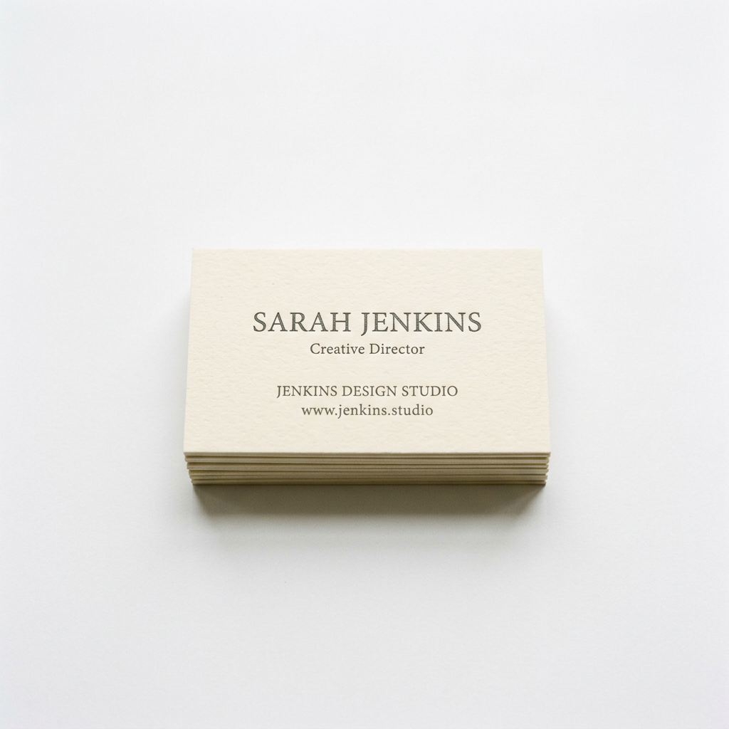 Premium 500 Business Card