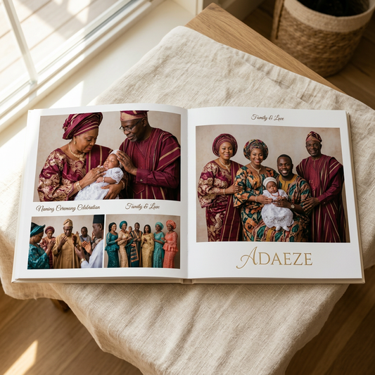 Naming Ceremony Photobook