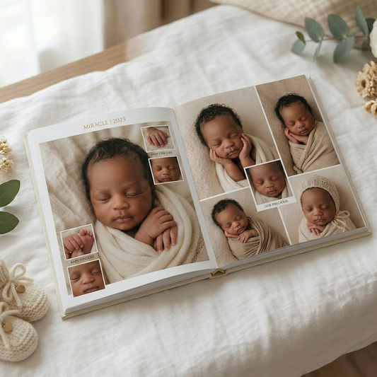 Newborn Photobook