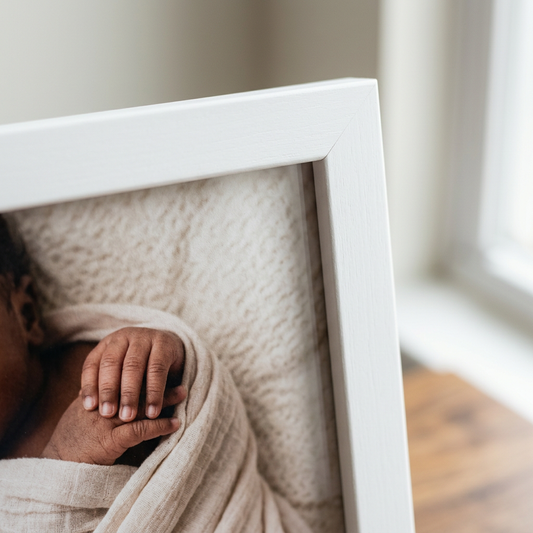 Newborn Framed Print