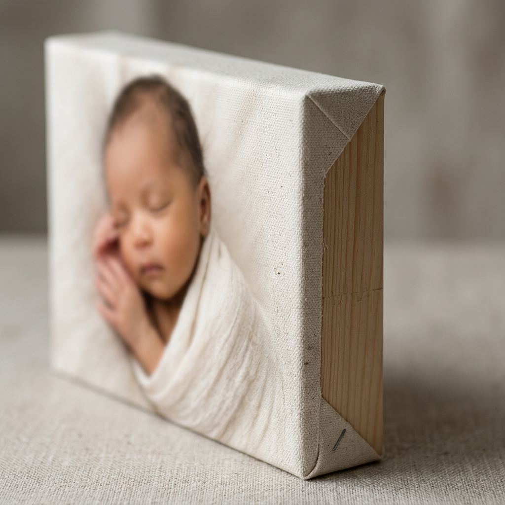 Newborn Canvas Print