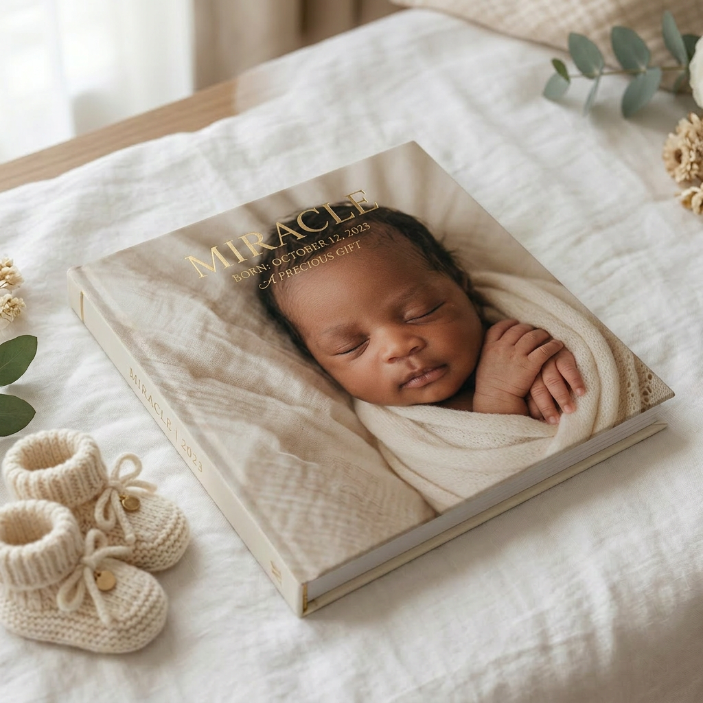 Newborn Photobook