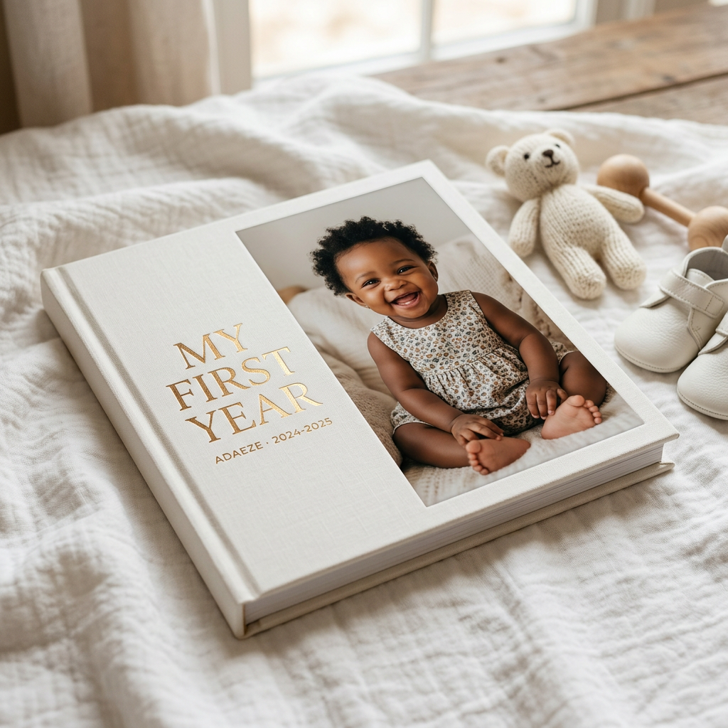 My First Year Photobook