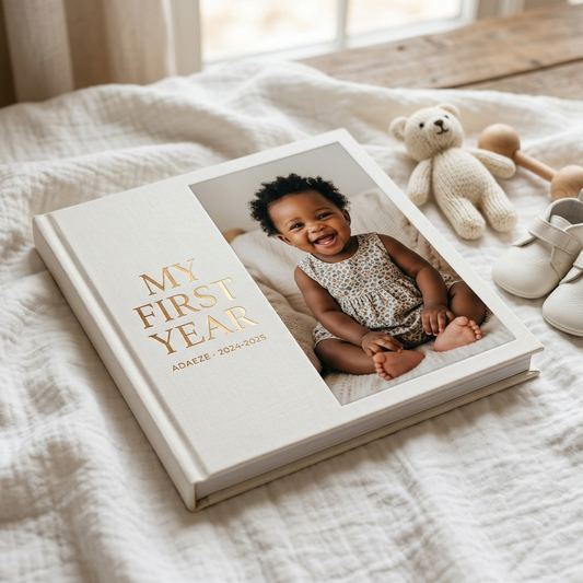My First Year Photobook