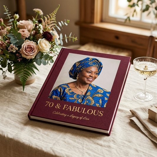 Birthday Photobook
