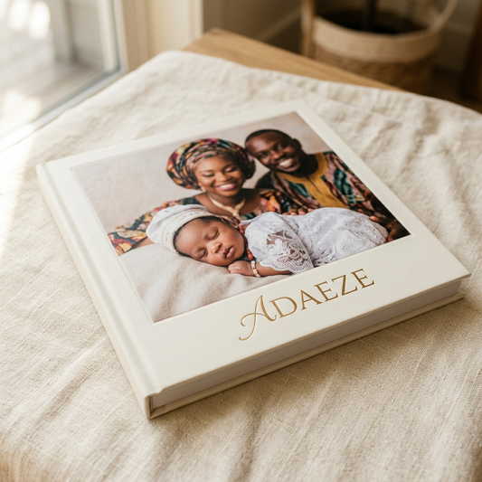 Naming Ceremony Photobook