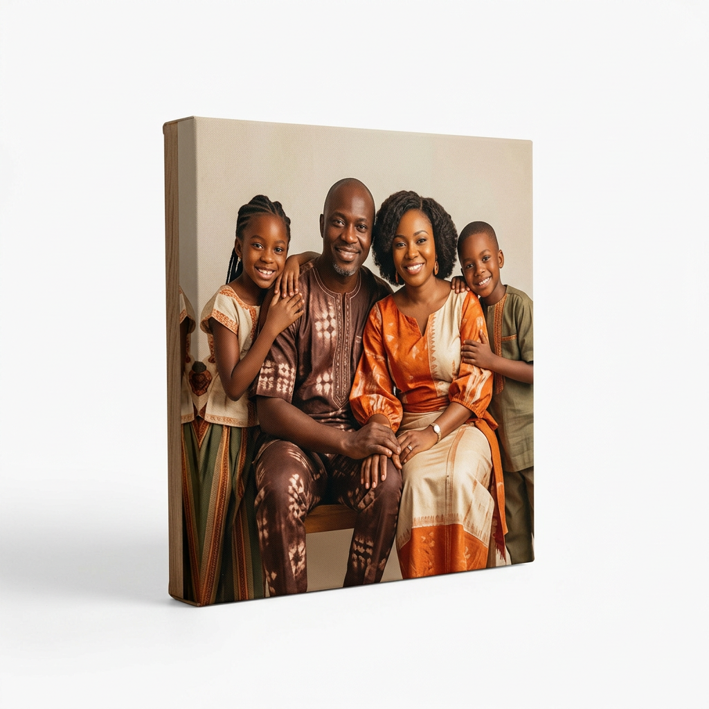 Family Canvas Print