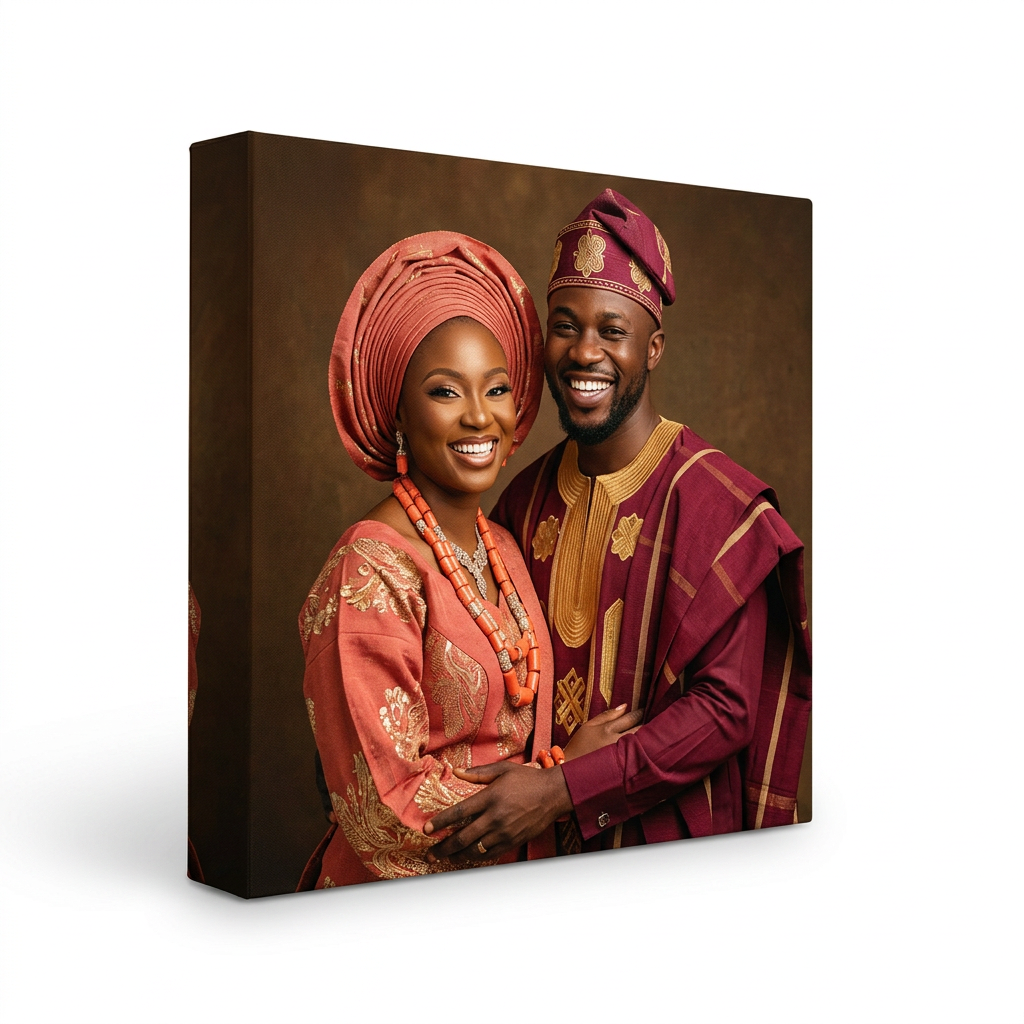 Wedding Canvas Print
