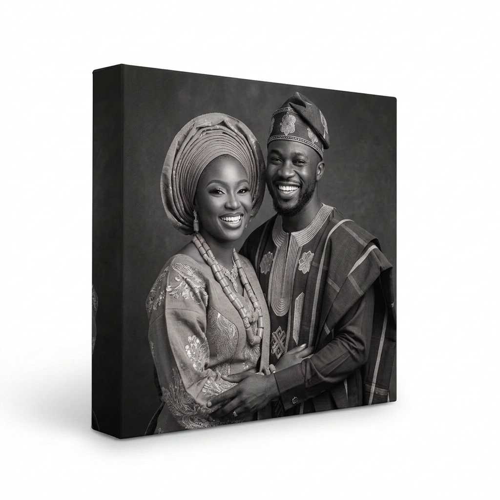 Wedding Canvas Print