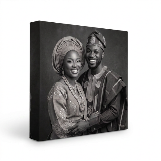 Wedding Canvas Print