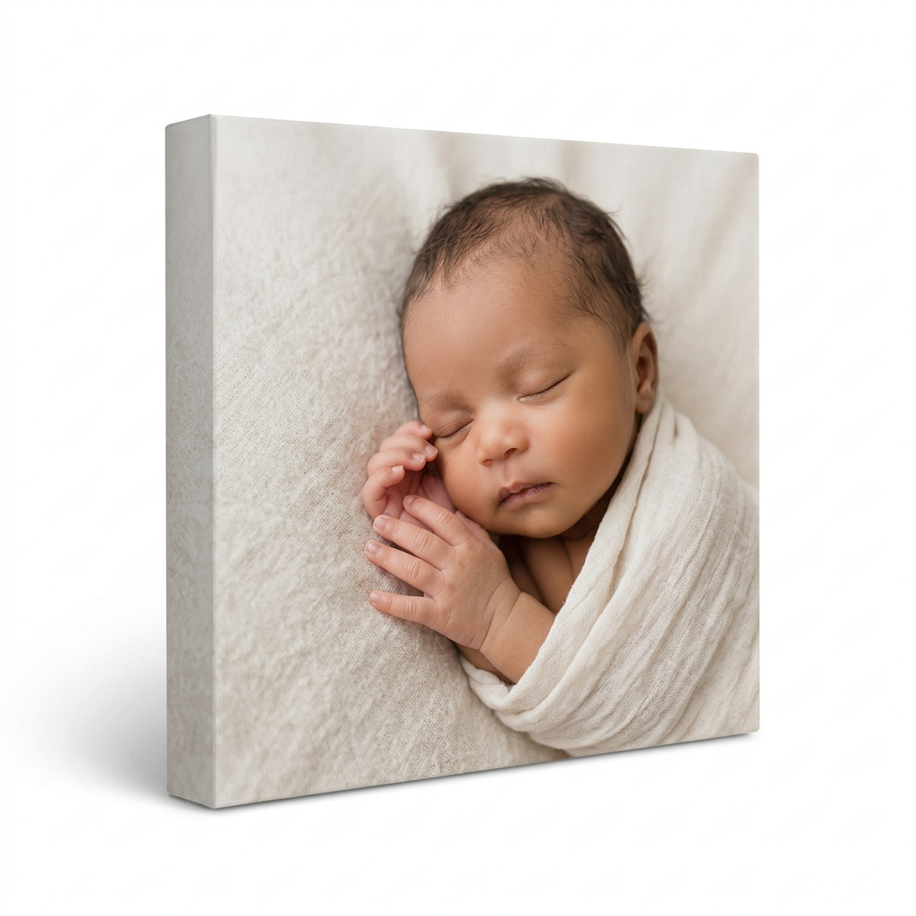 Newborn Canvas Print