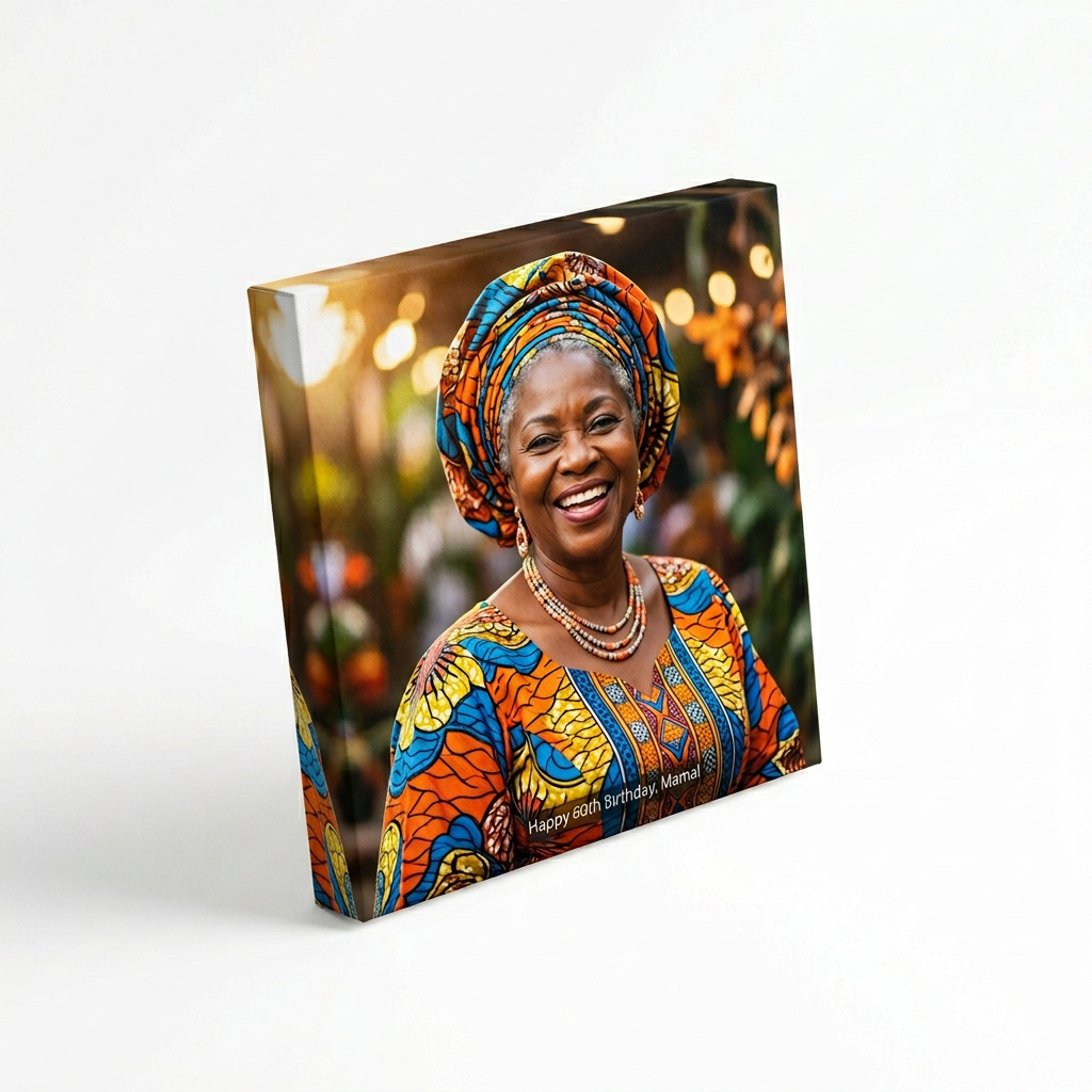 Birthday Canvas Print