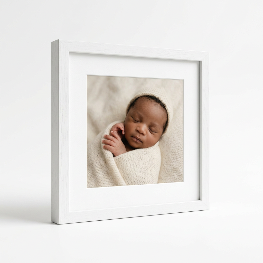 Newborn Framed Print