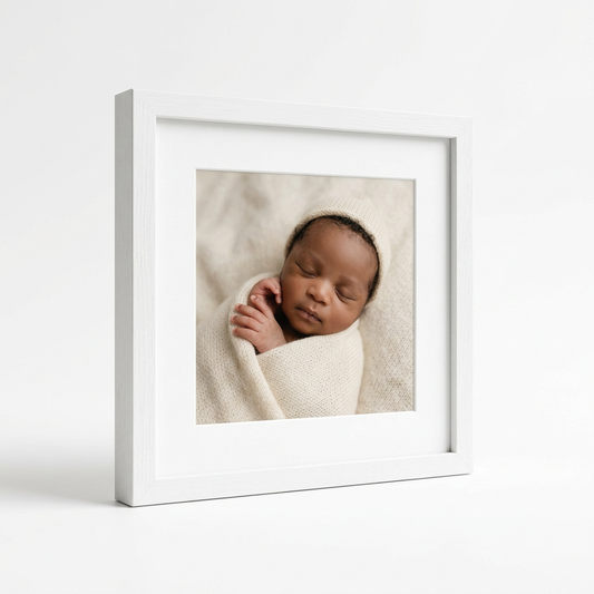 Newborn Framed Print