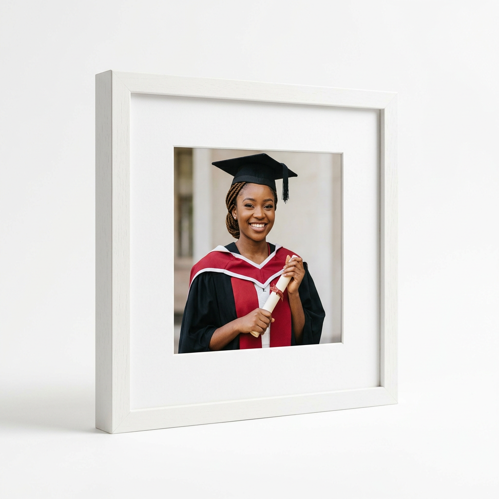 Graduation Framed Print
