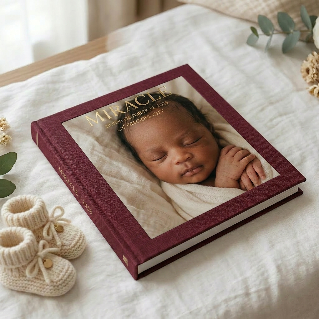 Newborn Photobook