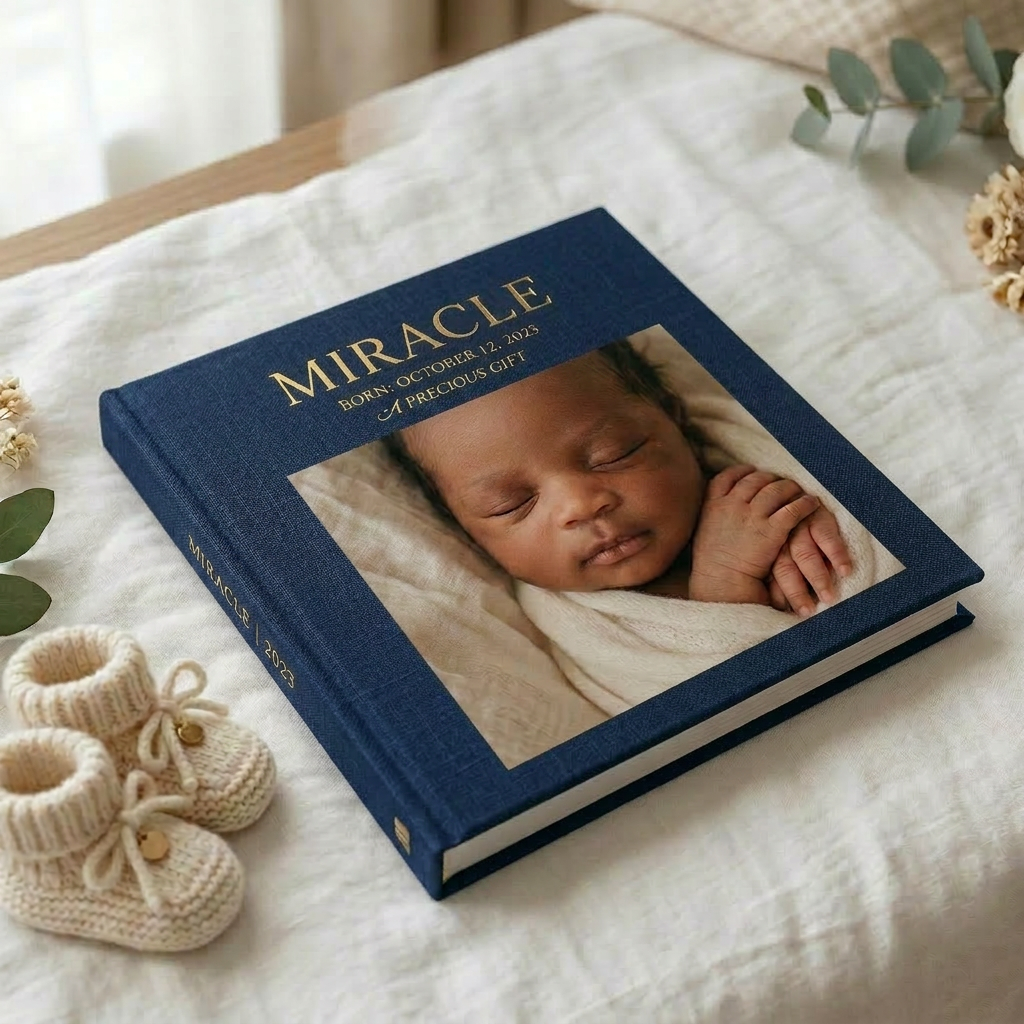 Newborn Photobook