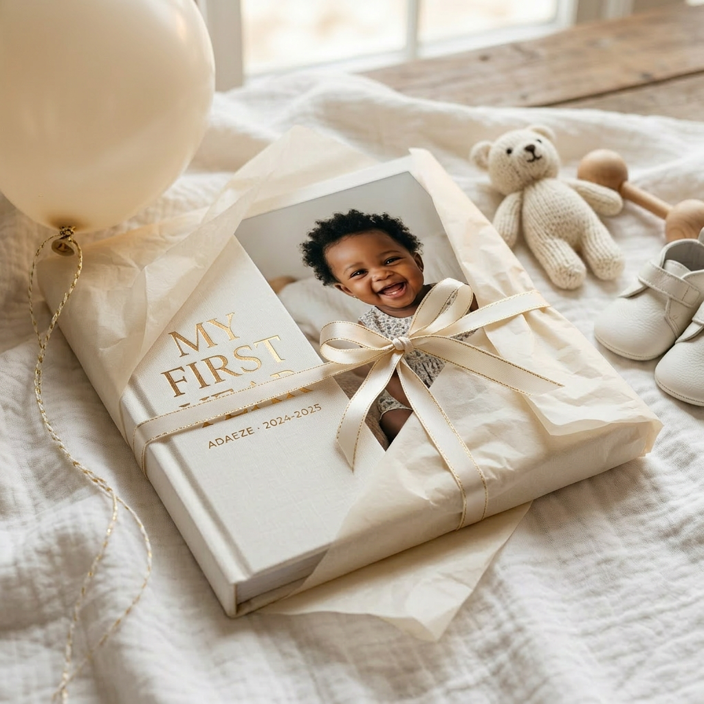 My First Year Photobook