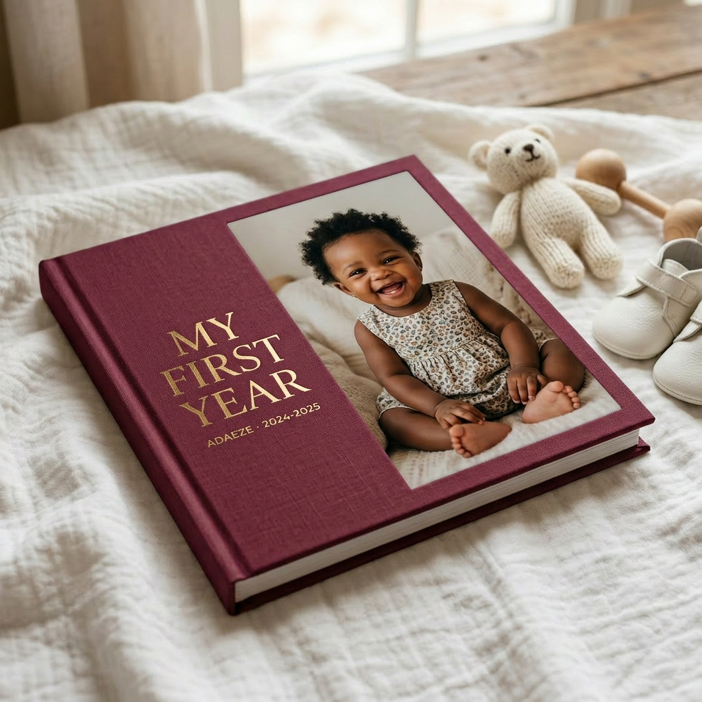 My First Year Photobook