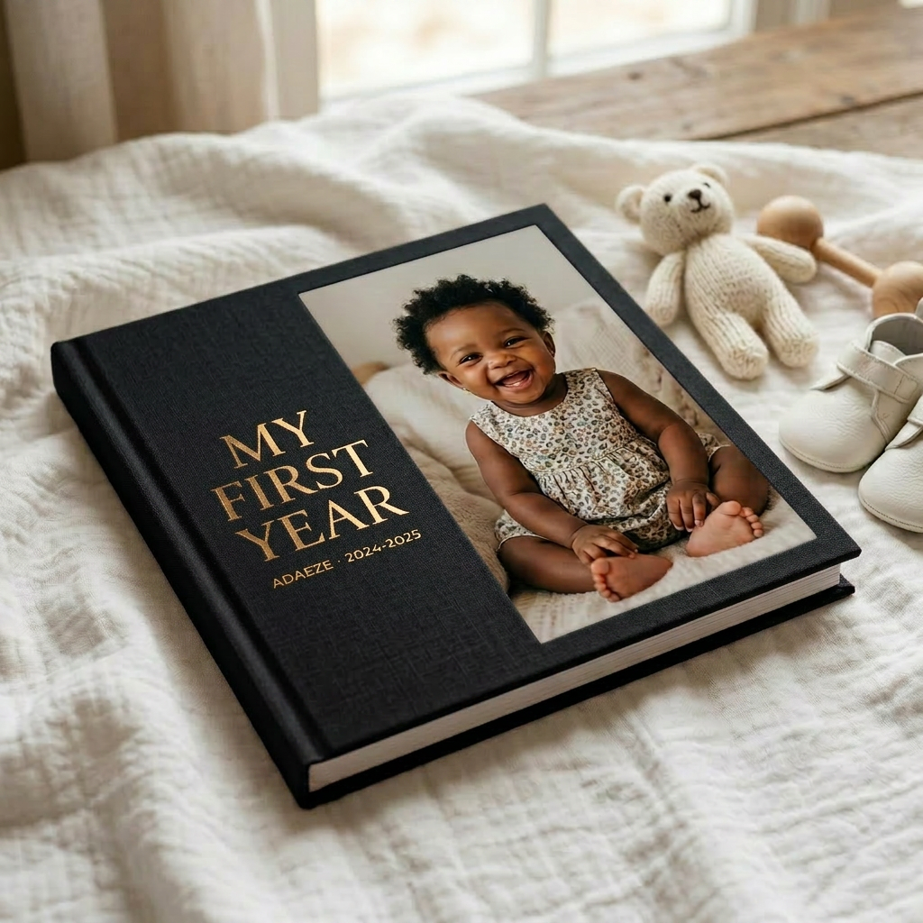 My First Year Photobook