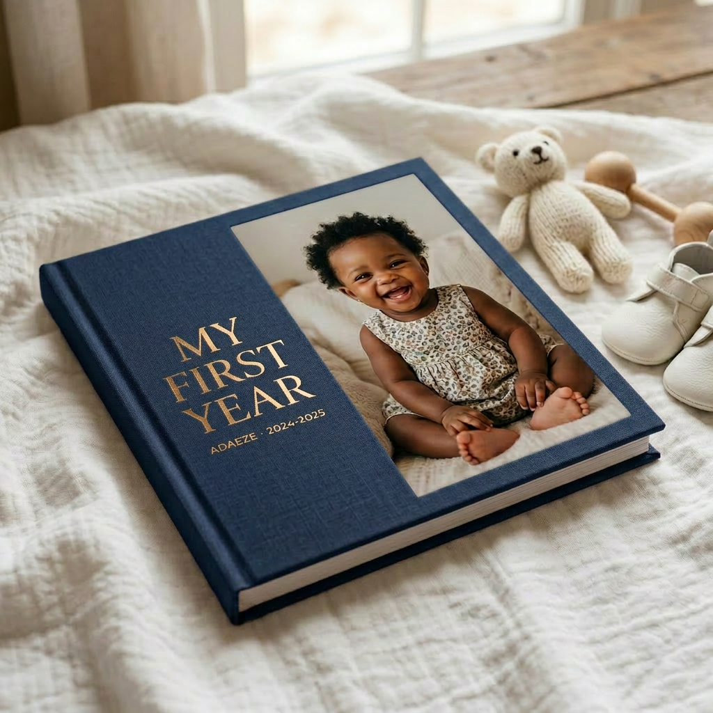 My First Year Photobook