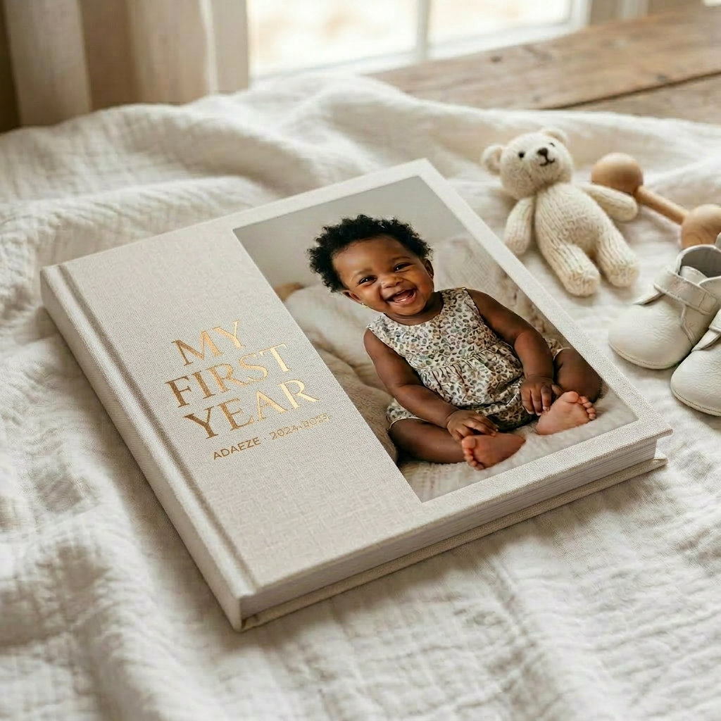 My First Year Photobook