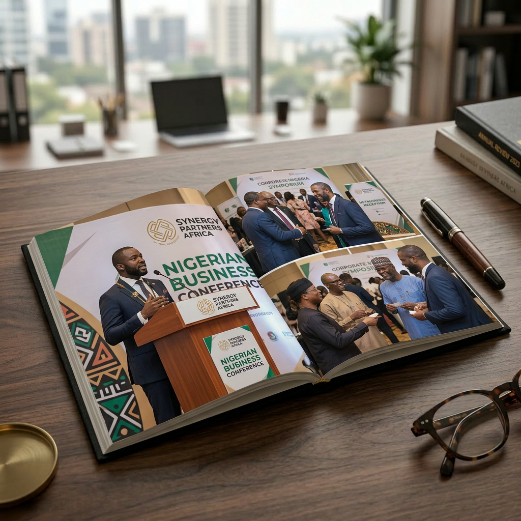 Corporate Event Photobook