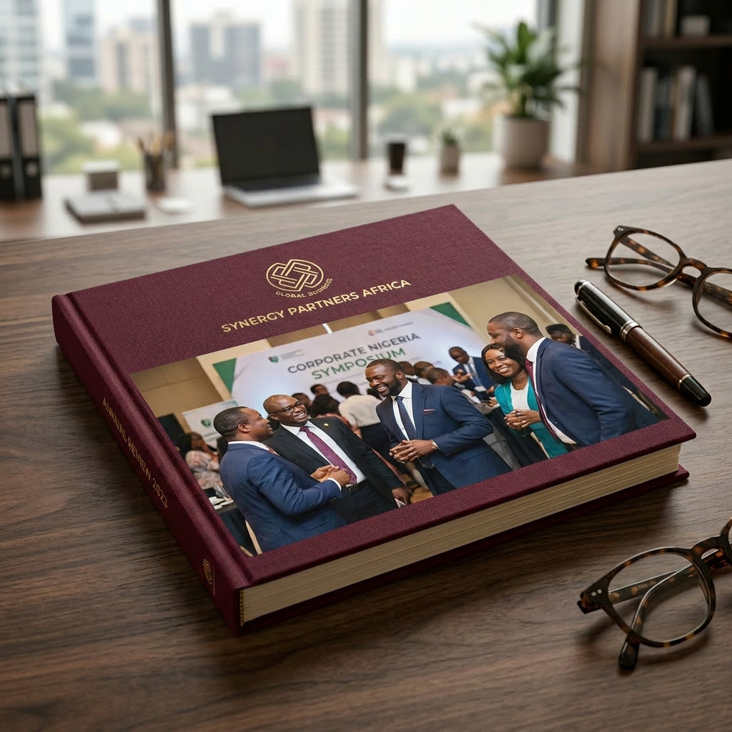Corporate Event Photobook