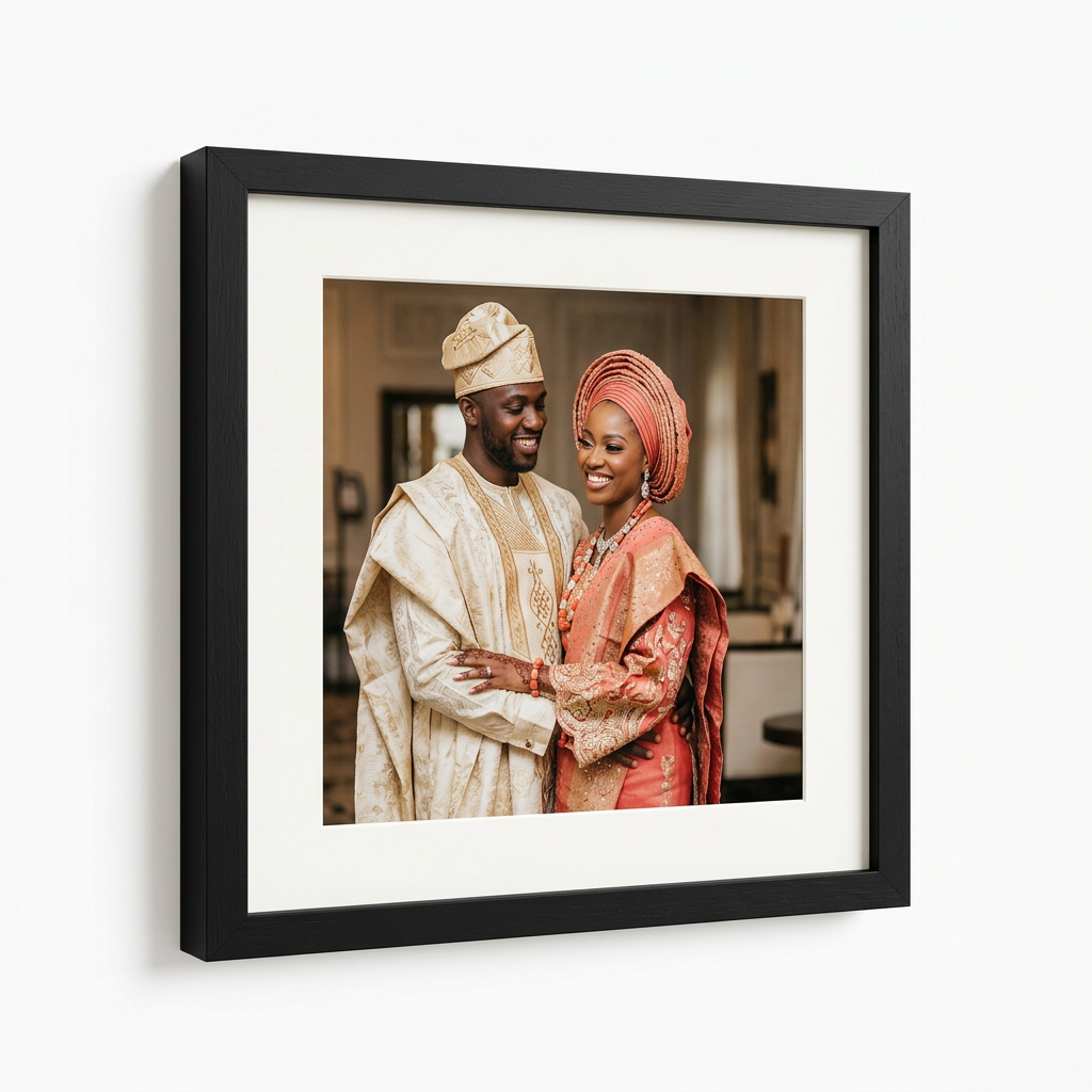 Wedding Framed Print