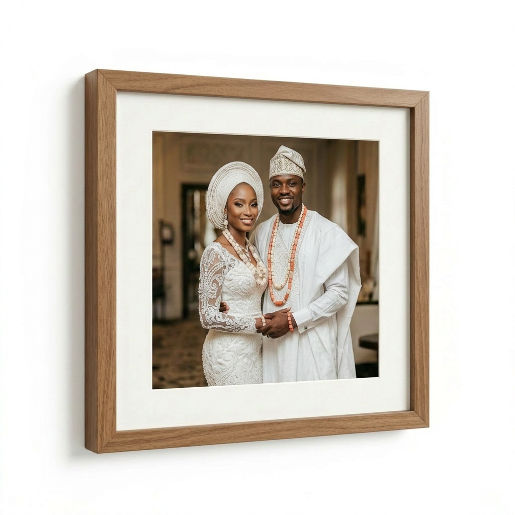 Wedding Framed Print