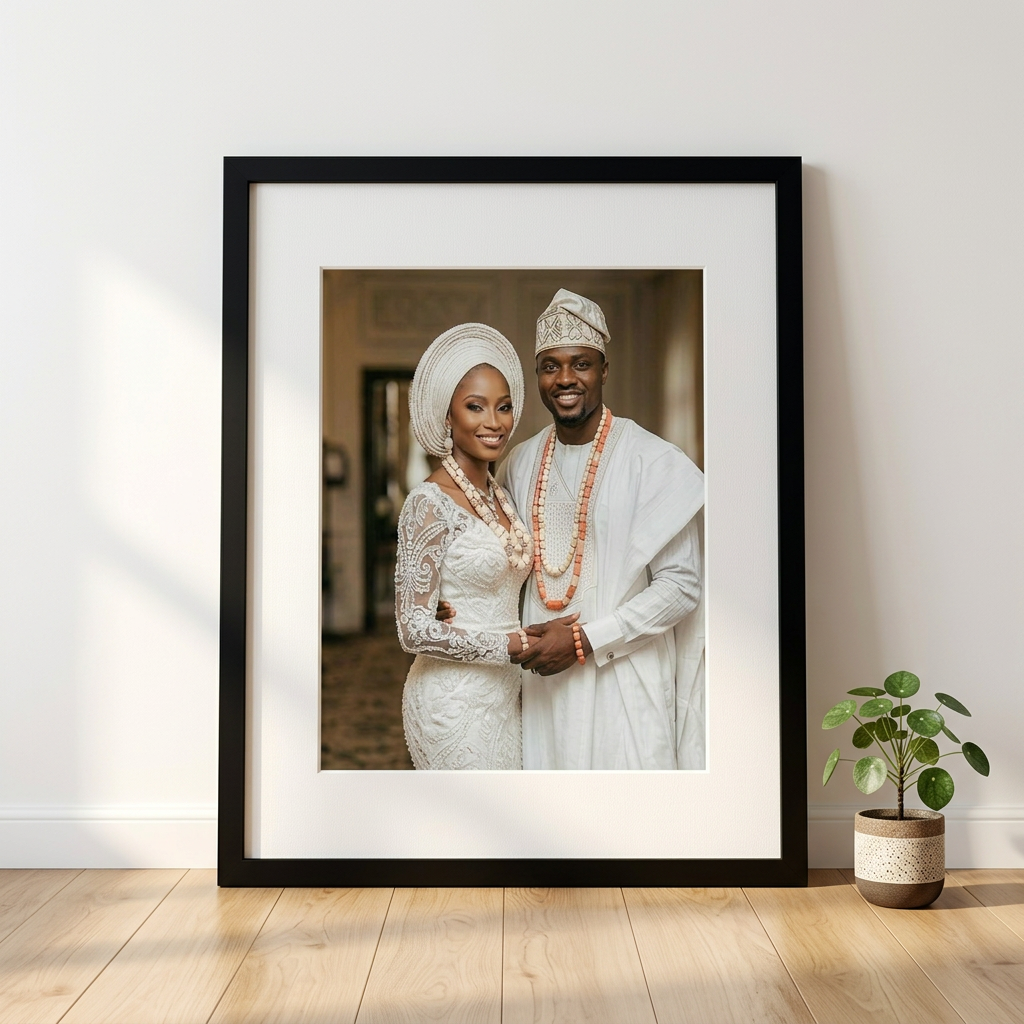 Wedding Framed Print