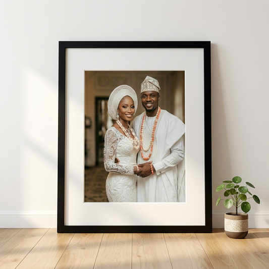Wedding Framed Print