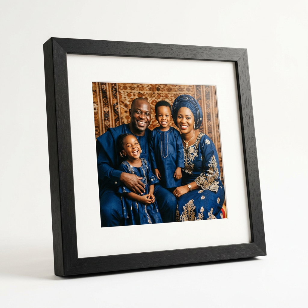 Family Framed Print