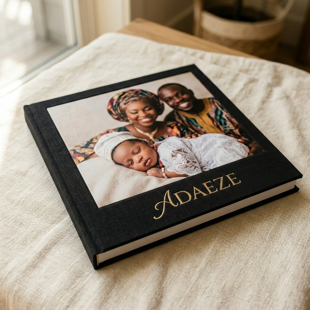 Naming Ceremony Photobook