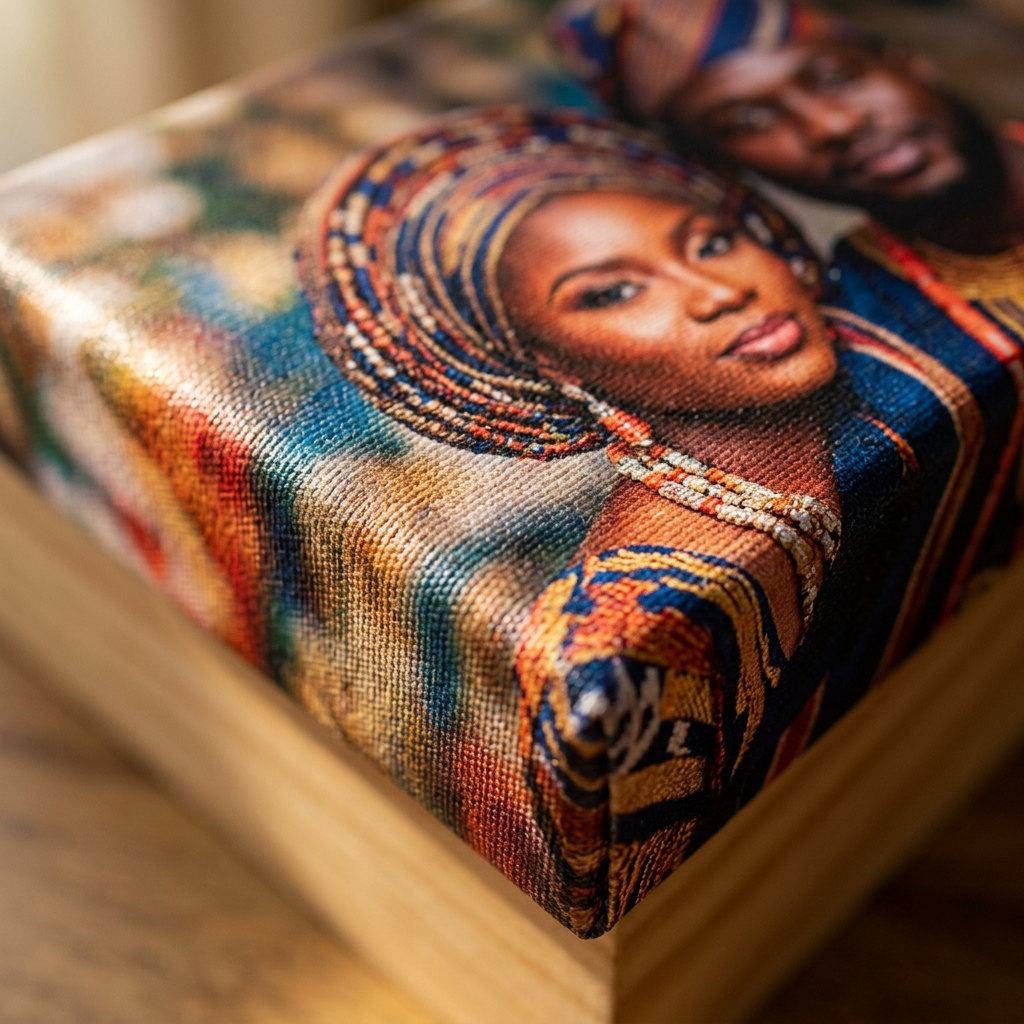 Wedding Canvas Print