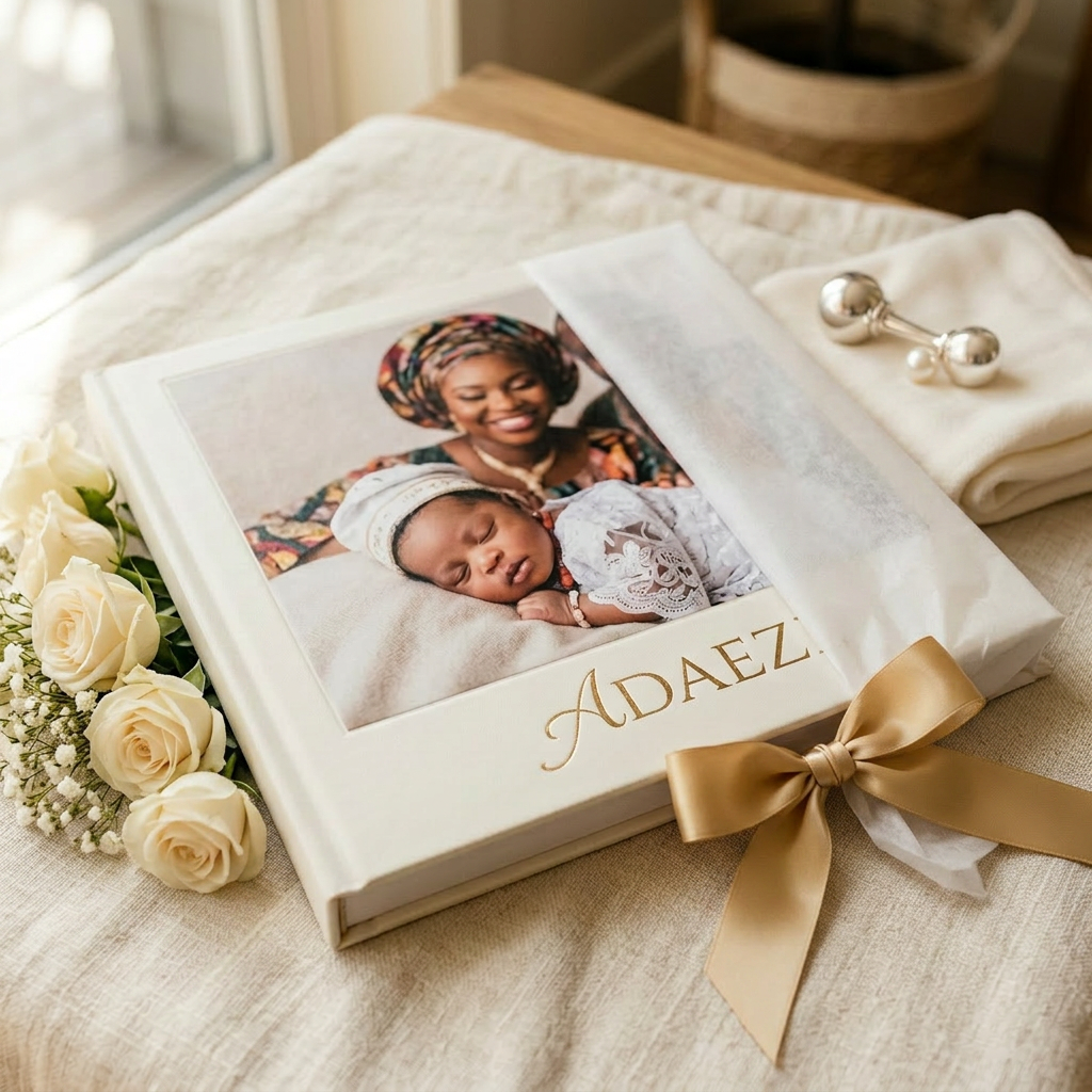 Naming Ceremony Photobook