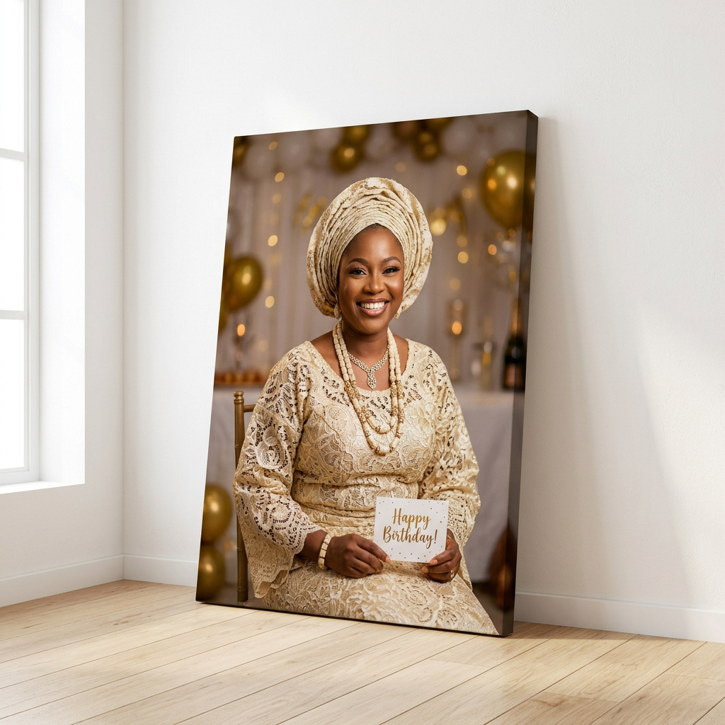 Birthday Canvas Print