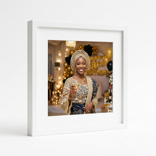 Birthday Framed Print