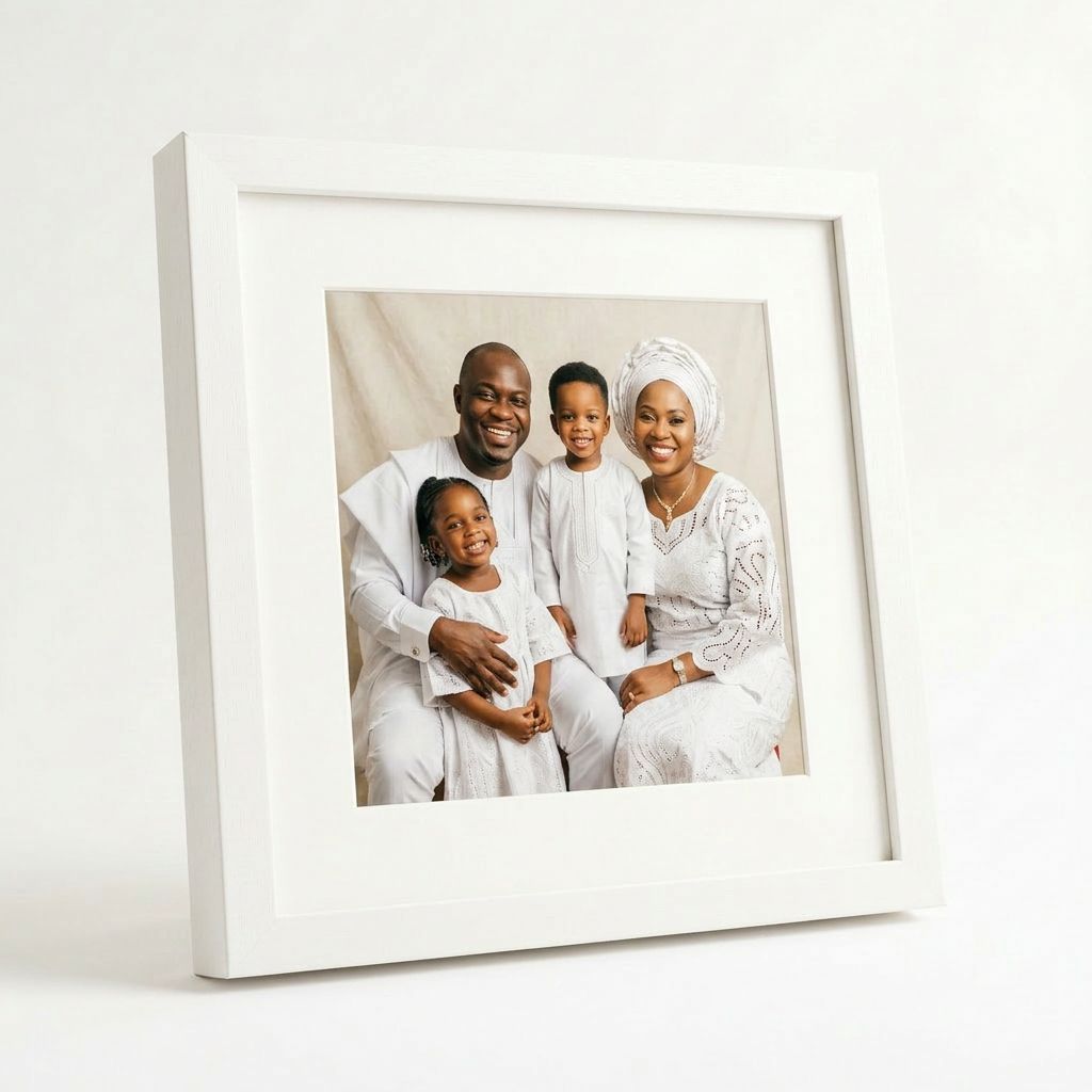Family Framed Print