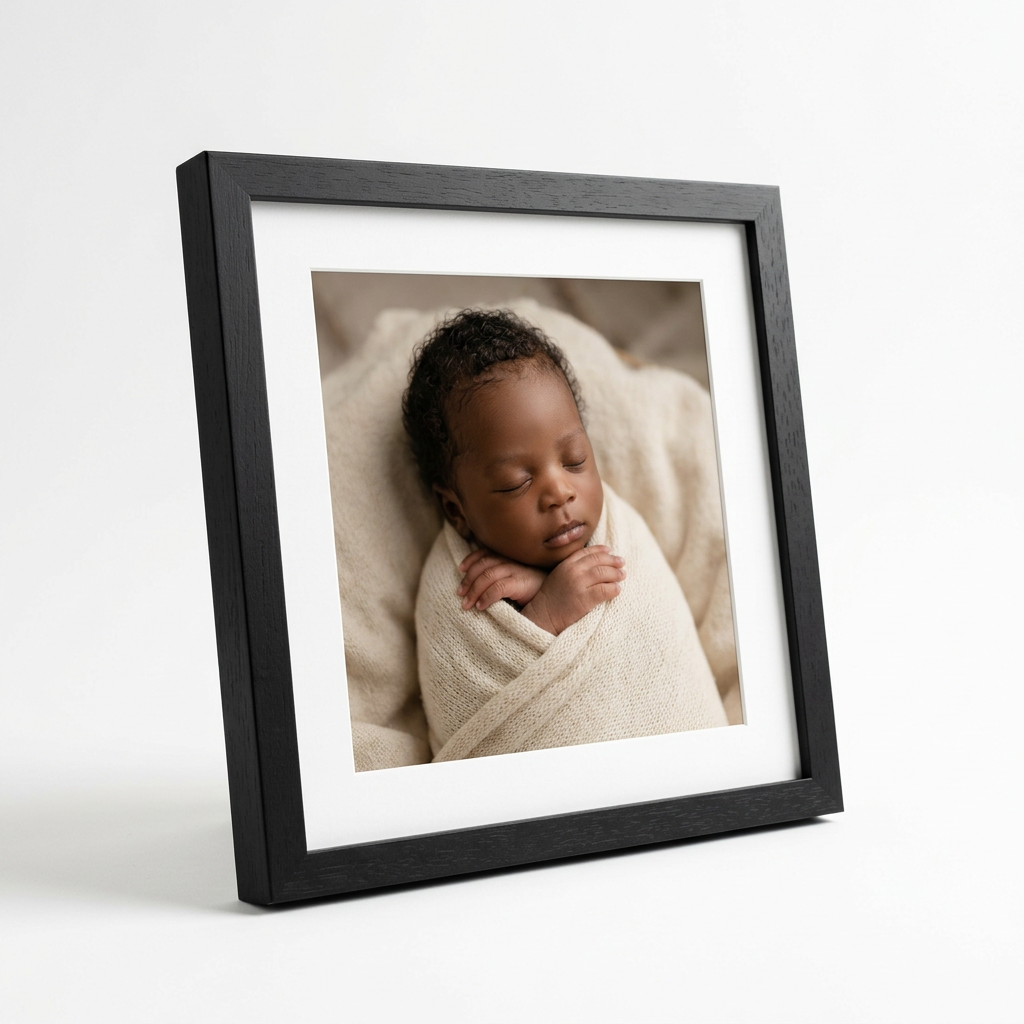 Newborn Framed Print