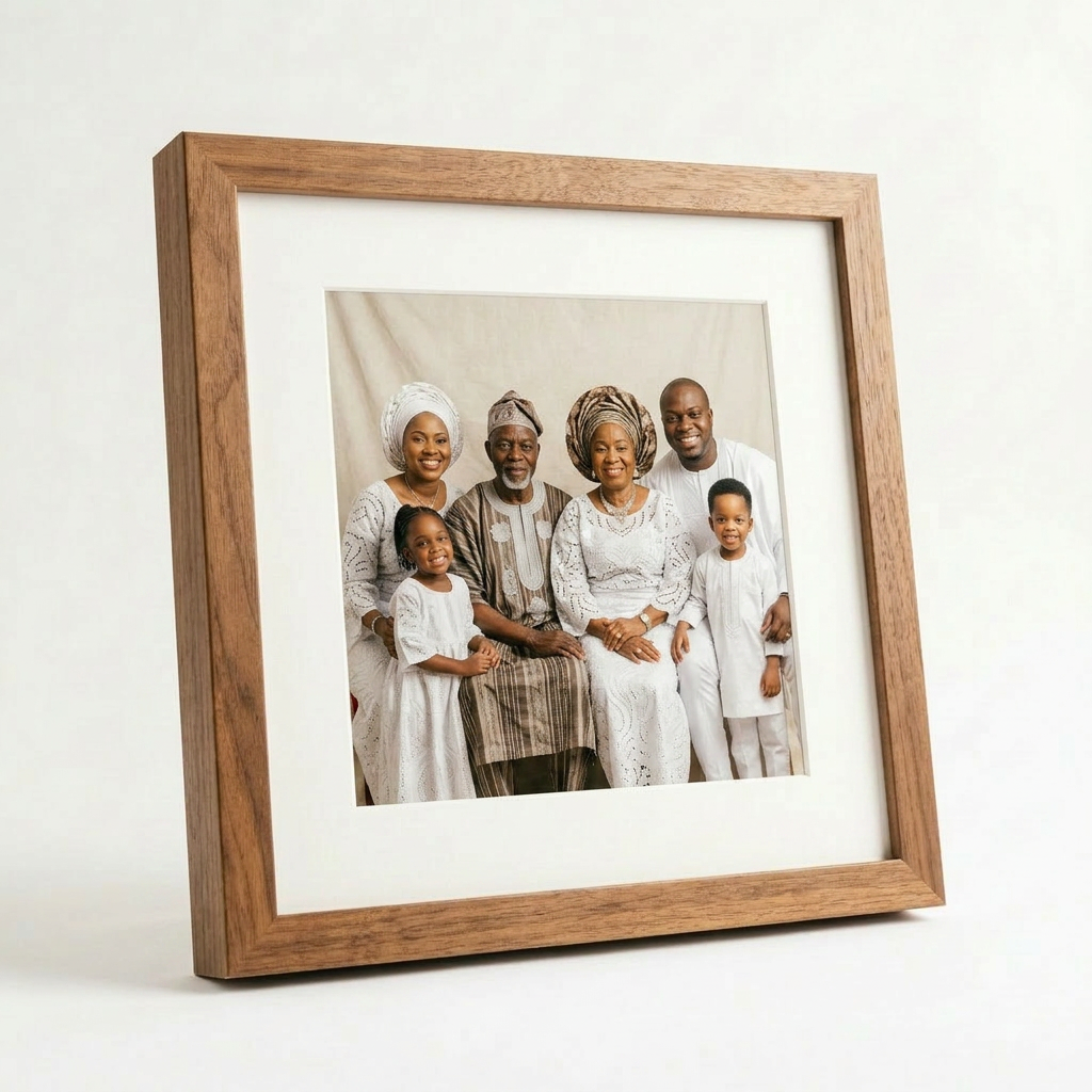 Family Framed Print