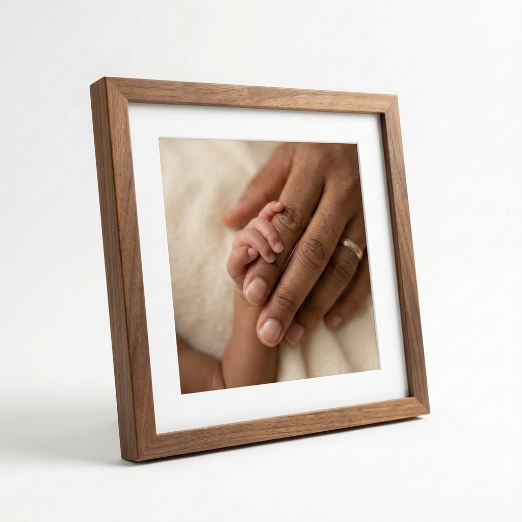 Newborn Framed Print