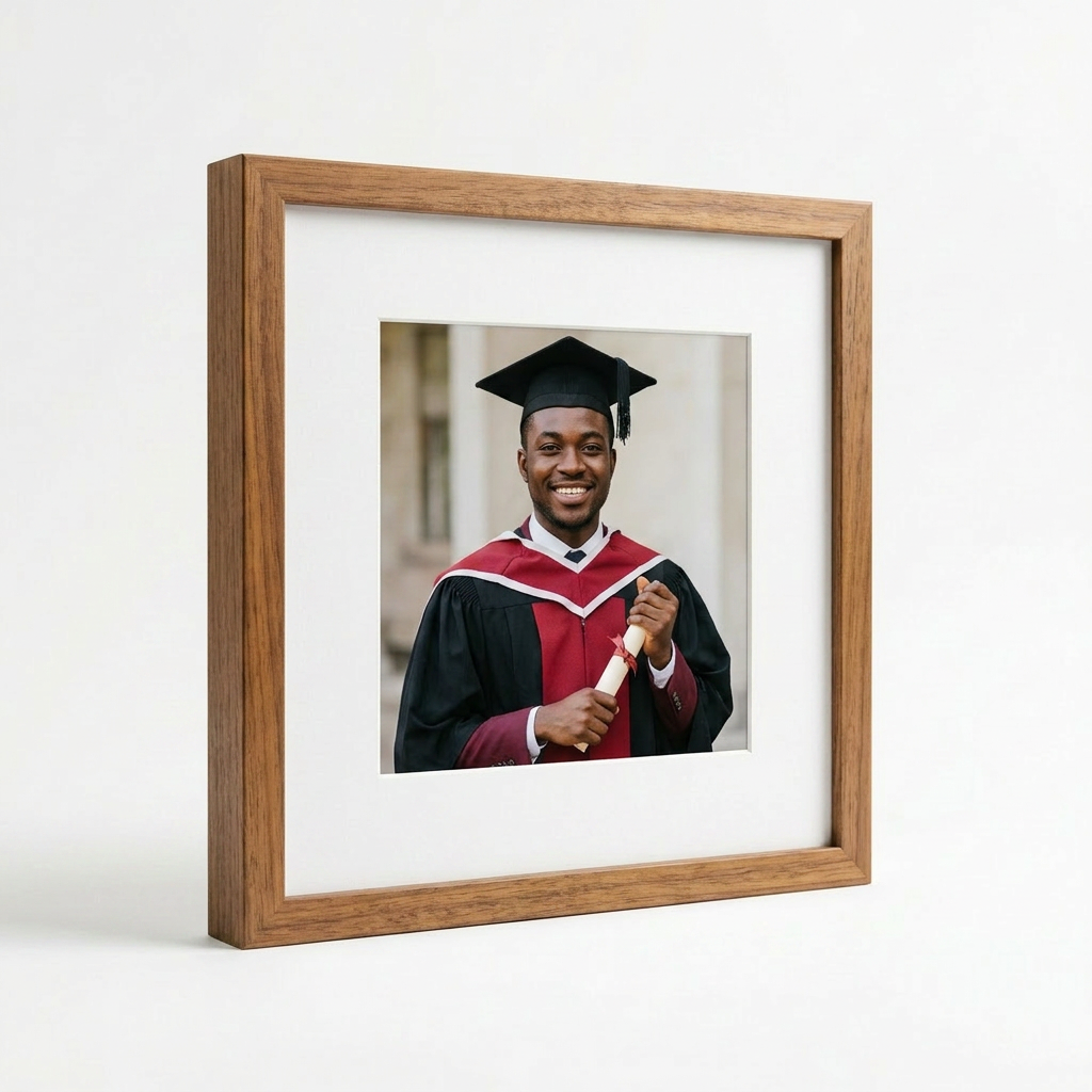 Graduation Framed Print