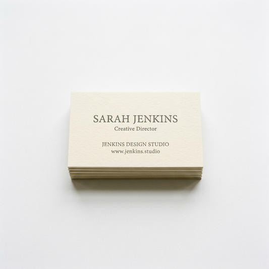 Premium 500 Business Card