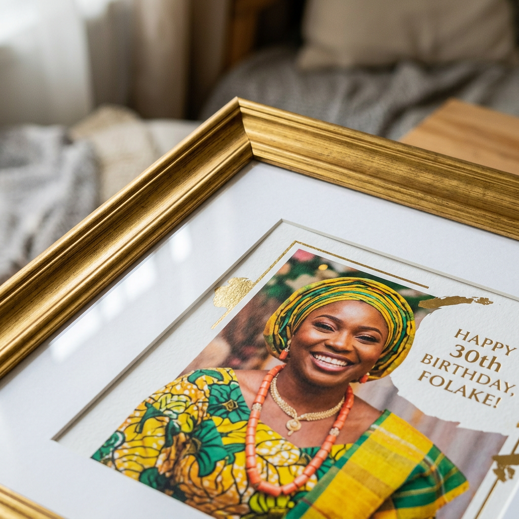 Birthday Framed Print