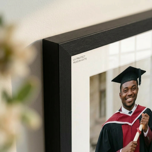 Graduation Framed Print