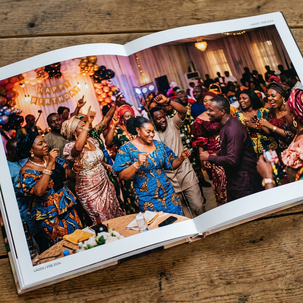 Birthday Photobook
